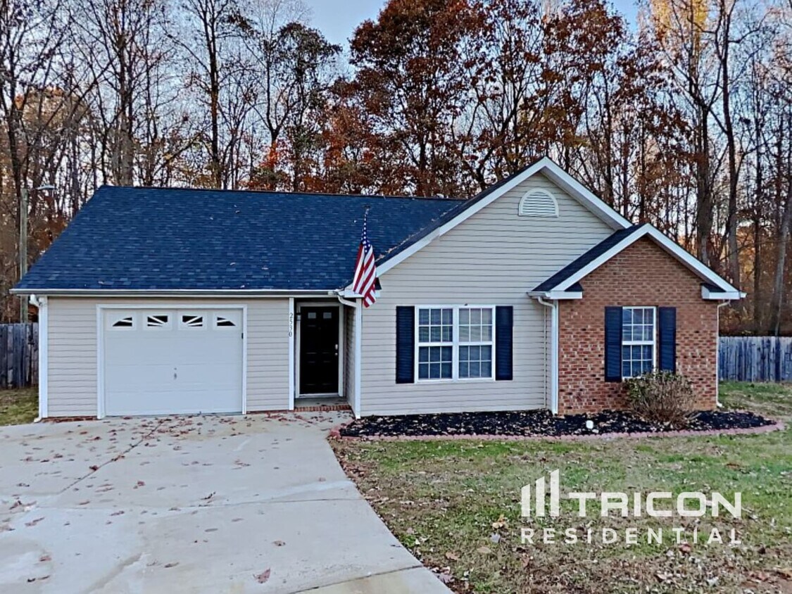 2530 Hemby Woods Drive Charlotte NC House Rental in Charlotte, NC
