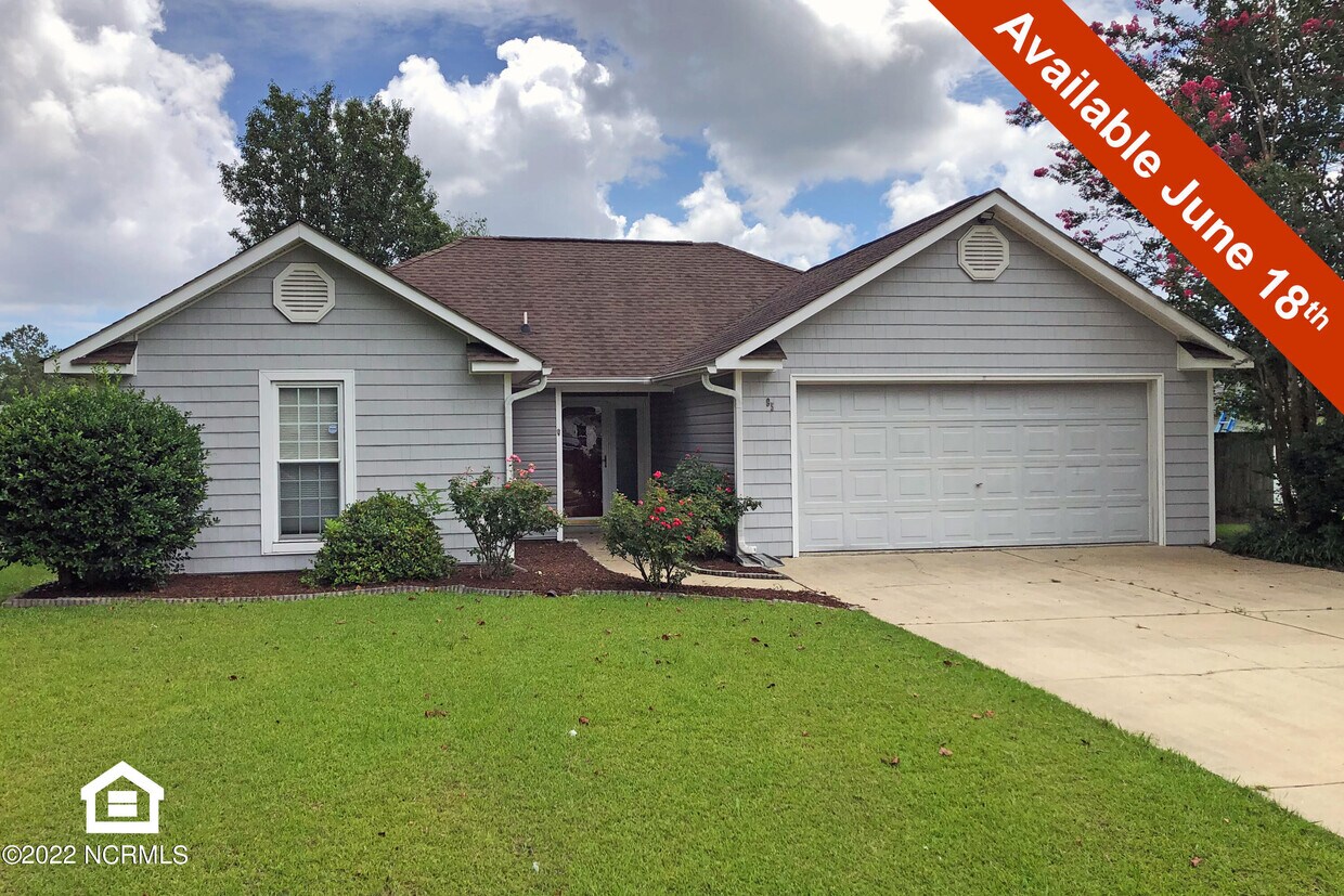 95 Eastgate Dr, Jacksonville, NC 28540 House Rental in Jacksonville