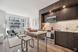 2BR, 1BA - 643 SF - 1177 Market at Trinity Place