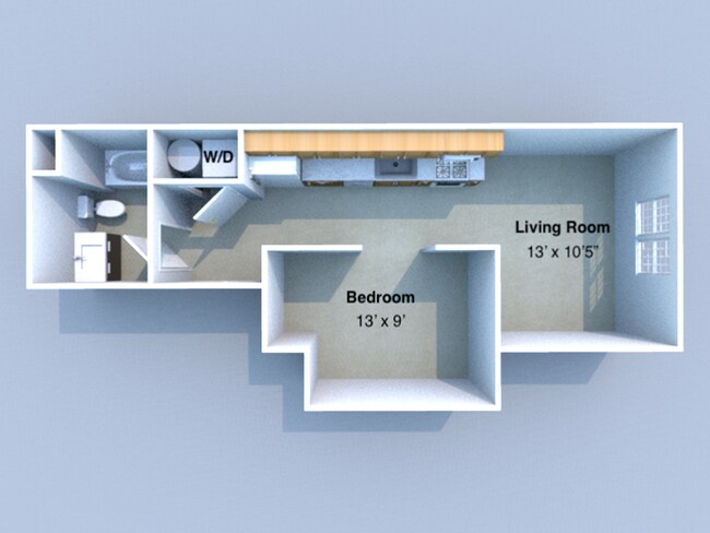 Foto del interior - Riverfront