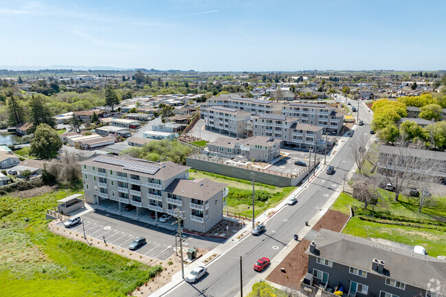 Aerial Photo - Sparrow Terrace
