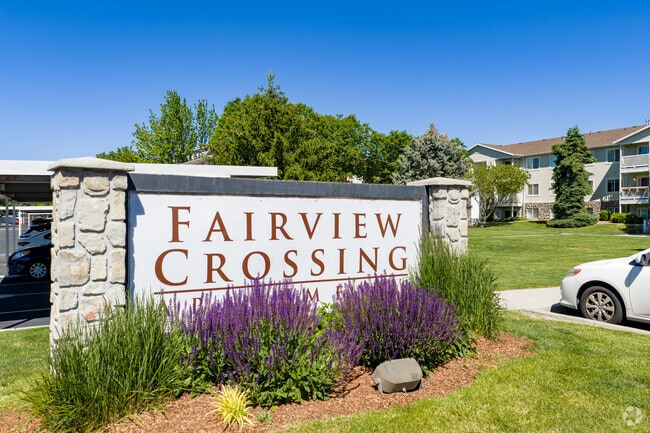Señalización comunitaria - Fairview Crossing