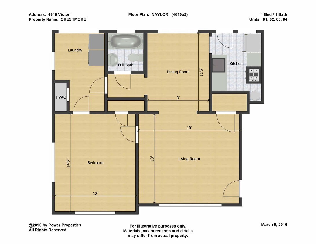 Plano de planta - CRESTMORE