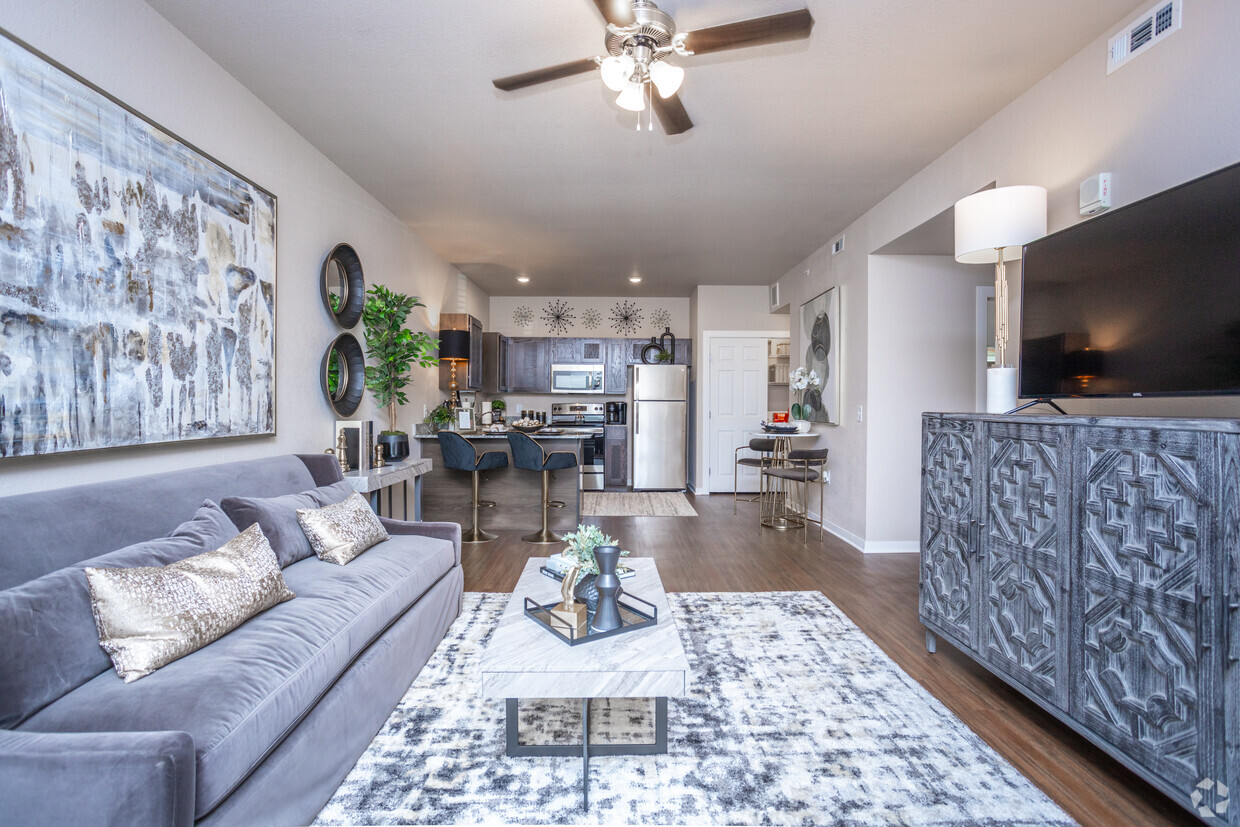 PH II-De lujo personalizado III-2BR, 2BA - 1093 SF - The Greens at Auburn I/II