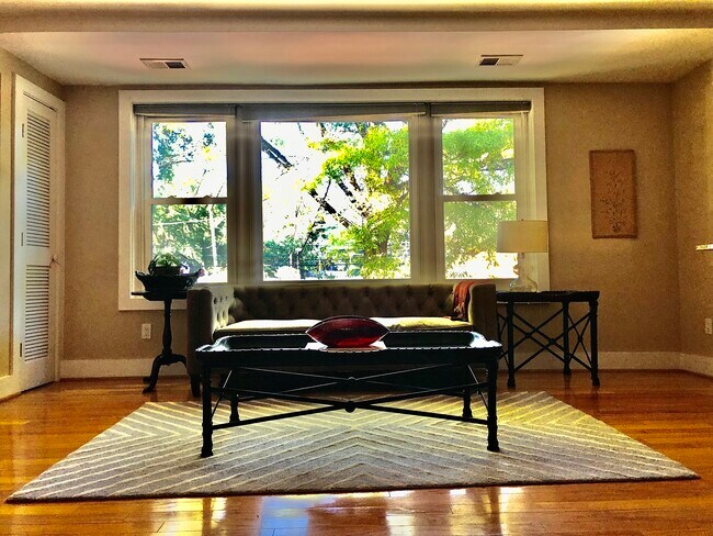 Living Room with a view - 4840 MacArthur Blvd NW