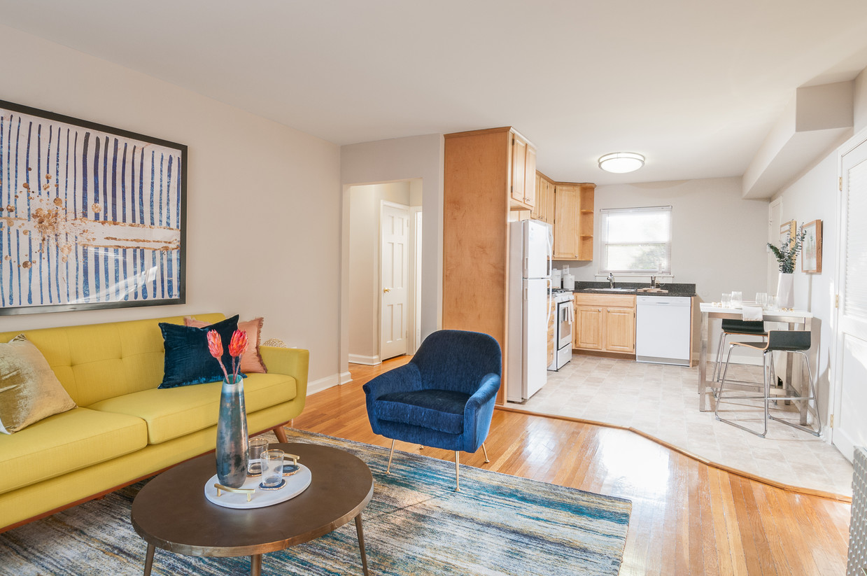 Open Living Area - Metropolitan Collingswood