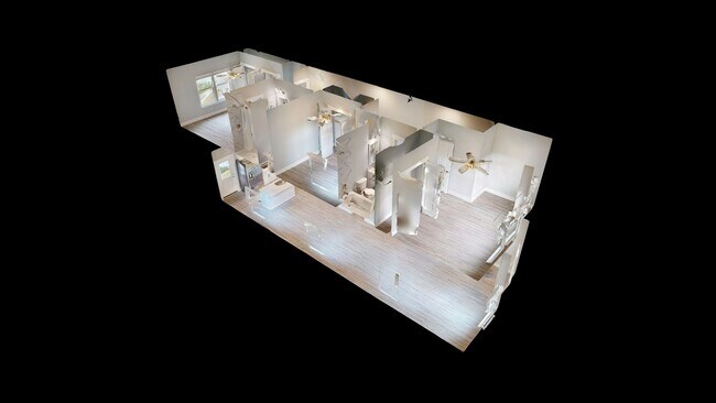 Building Photo - End unit!  Washer/Dryer Included! Beautiful 3 Bedroom Townhome (larger floorpan) with Screened-In...
