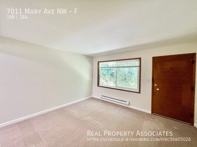 Building Photo - Quaint Ballard 1-Bedroom! **Great Location...