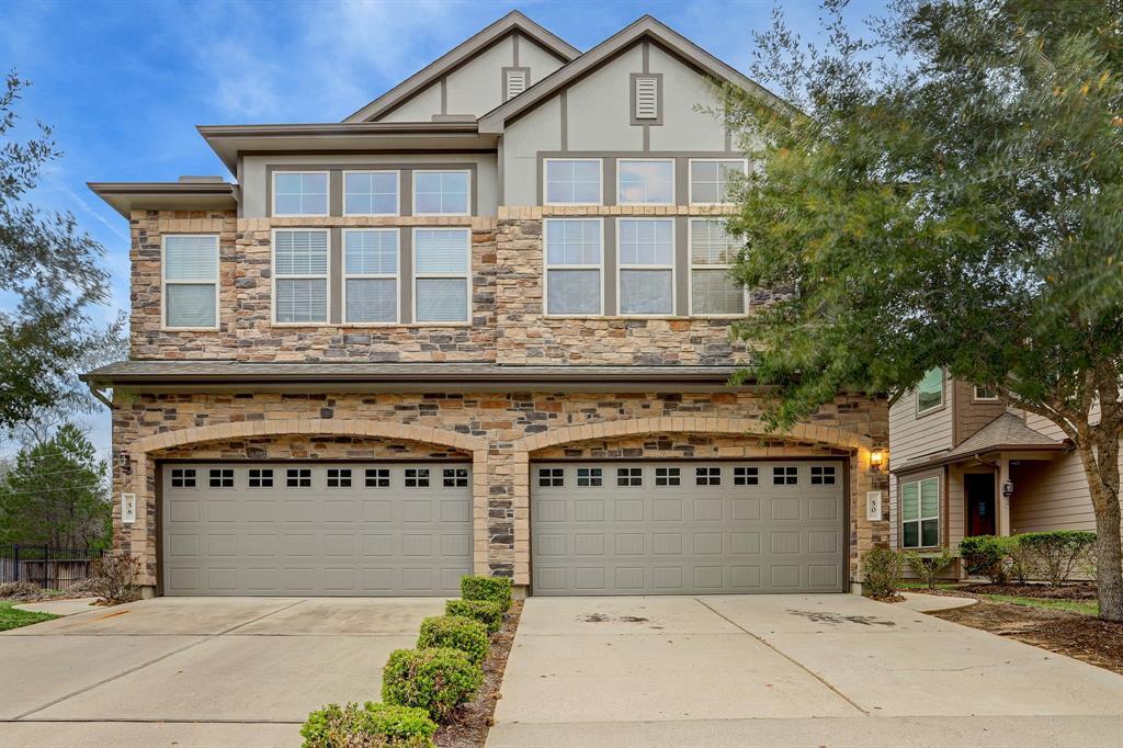 50 Aventura Pl, Spring, TX 77389 Townhouse for Rent in Spring, TX