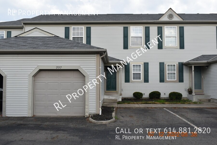 2 bedroom 1 bathroom condo in Blacklick Condo for Rent in Blacklick