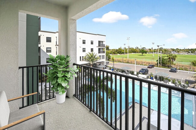 Balcony - Sinclair at Palm Pointe