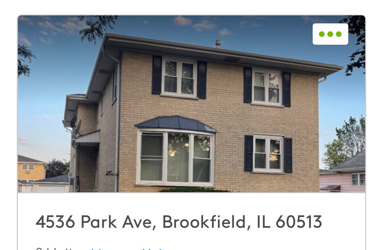 4536 Park Ave, Brookfield, IL 60513 Apartments in Brookfield, IL