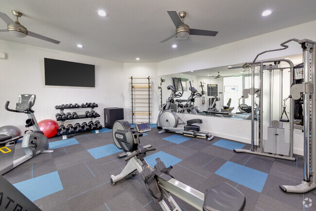 24-Hour Fitness Center - Townhomes at Biltmore