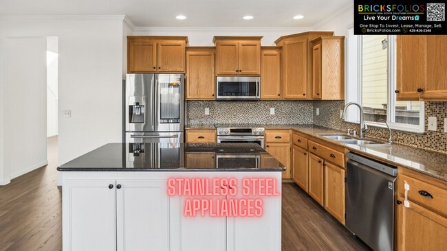 Building Photo - Rare 4-BR Gem | Fully Remodeled | Central A/C in Puyallup!