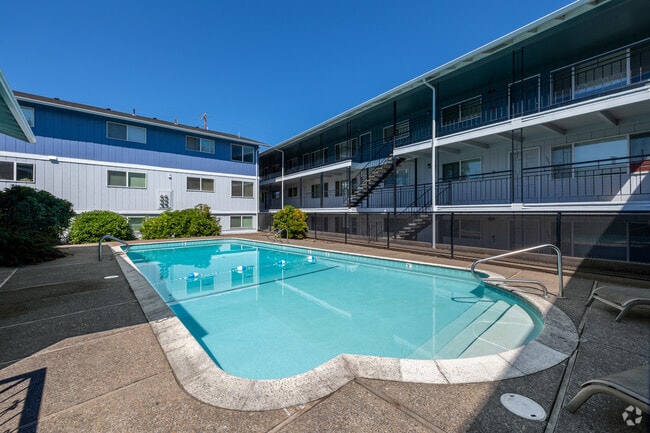 North Pool - The Vicinity