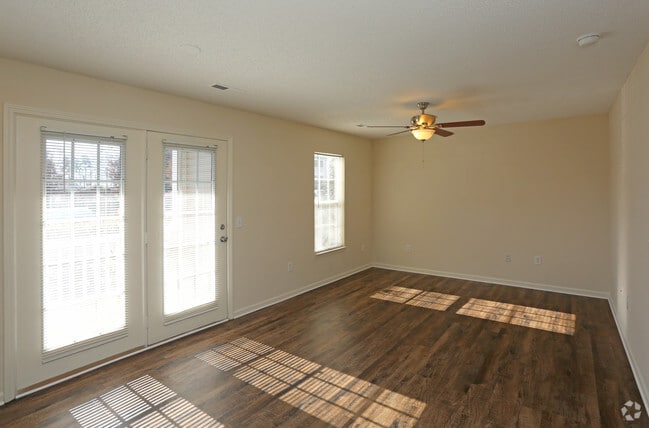 Optional Solid Flooring Available - The Amesbury on West Market