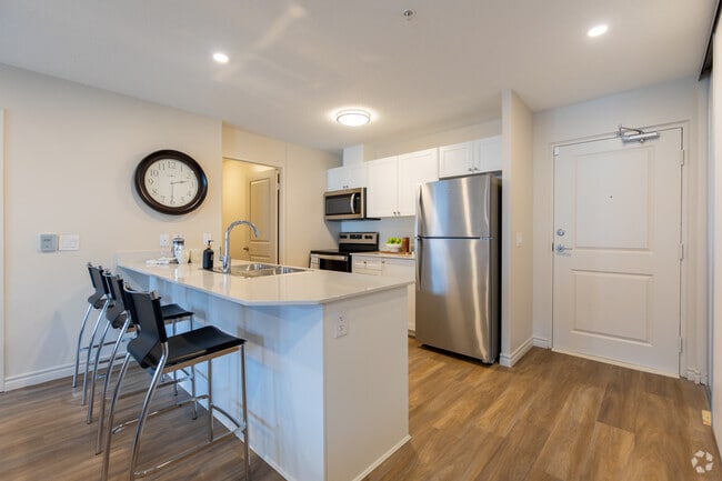 2 chambres, 2 salles de bain - 1 194 pi² - Cuisine - Talbot Terrace
