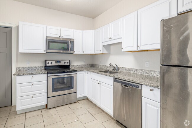 2 habitaciones, 2 baños - 950 pies cuadrados - Cocina - The Woodlands