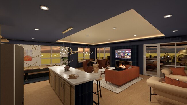 Foto del edificio - The Skyline