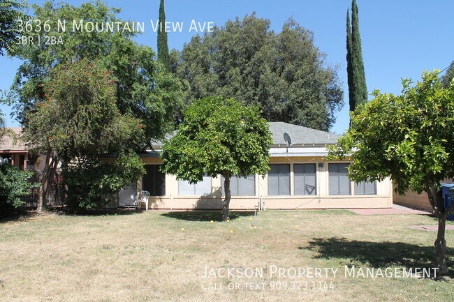Foto del edificio - 3636 N Mountain View Ave