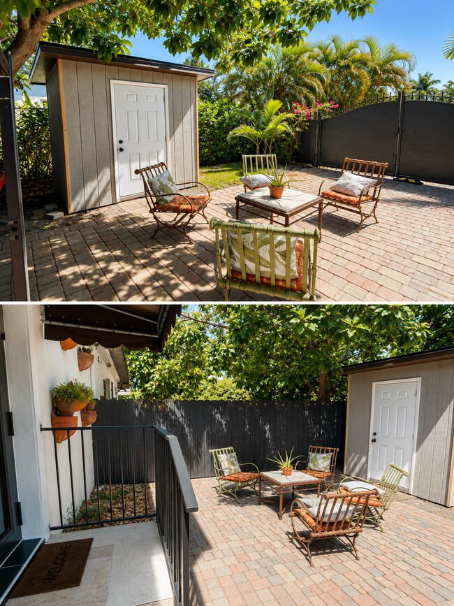 Patio exterior - 13700 N Miami Ave