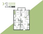 A1 1 Bedroom 1 Bath