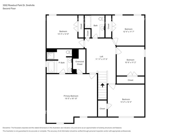 Foto del edificio - 3502 Rosebud Park Dr