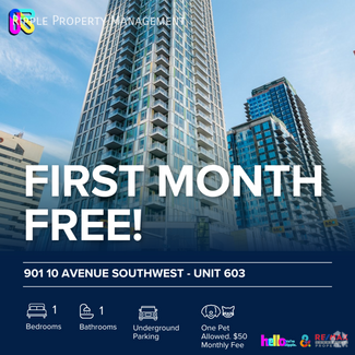 Building Photo - 901-910 10 Ave SW