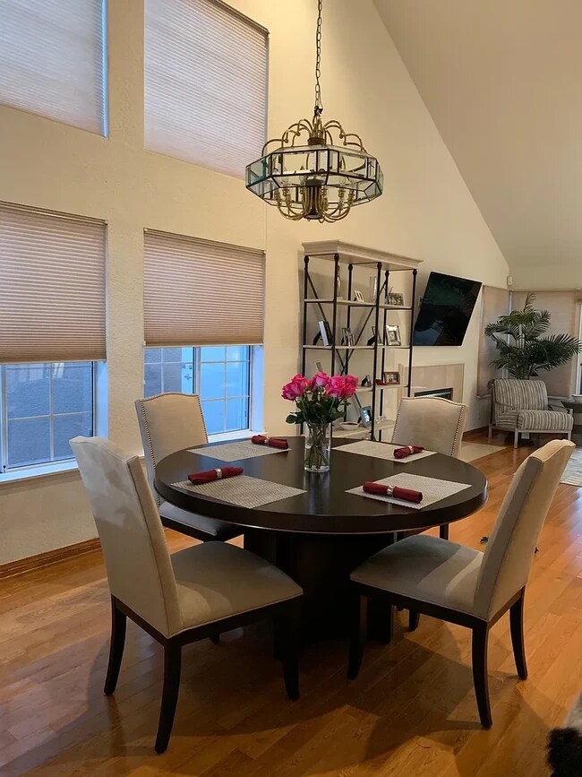 Dining area next to living room - 24609 Calle Ardilla