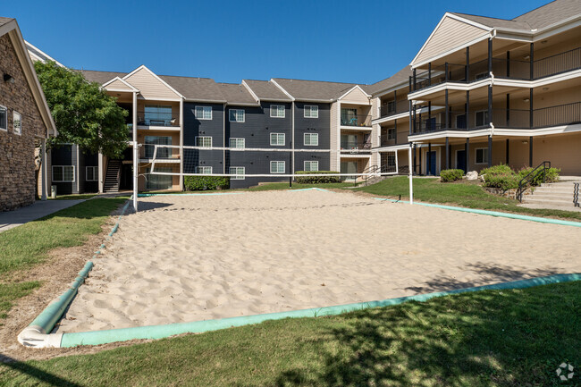 Volleyball Court - The Outpost