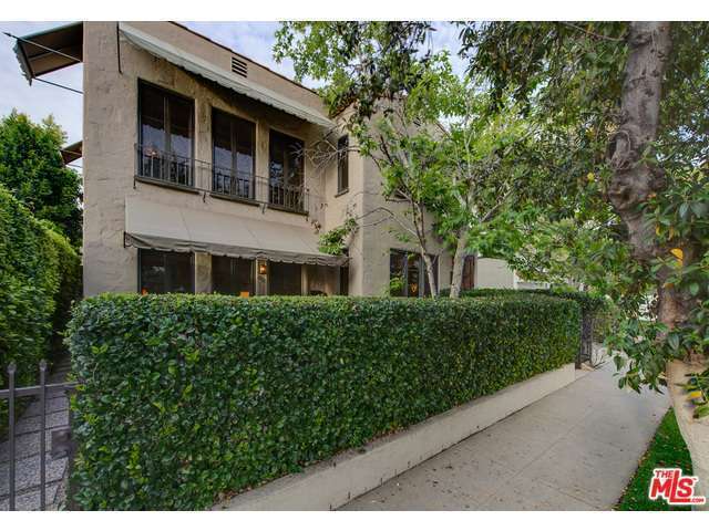 Front of the building - 8115 Waring Ave