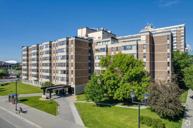 Photo du bâtiment - George C. King Tower