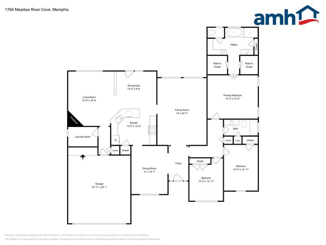 Foto del edificio - 1764 Meadow River Cv