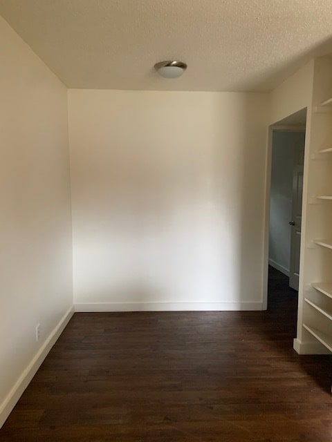 Separate Dining area with built in Shelves - 313 Thomas St