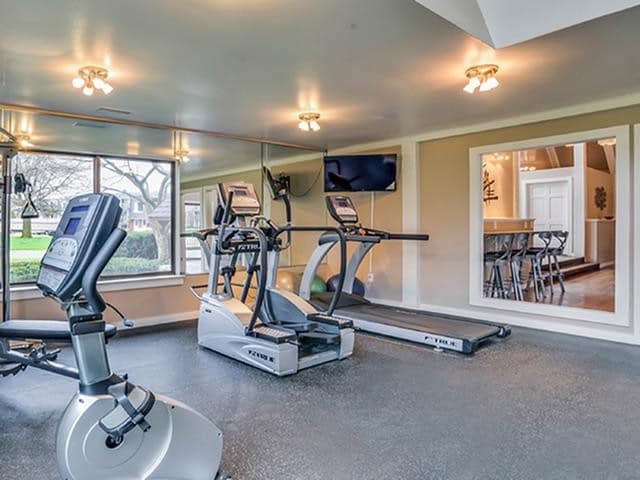 Fitness Area - The Orchards at Four Mile