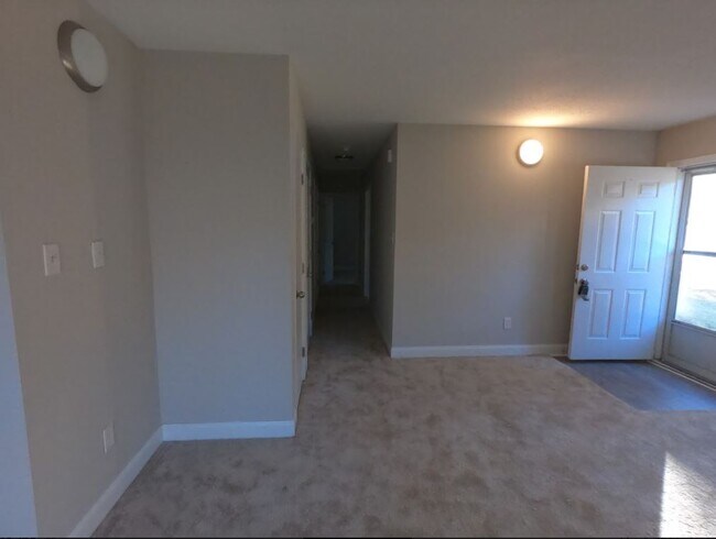 Living and Hall - 317 E Jerald St