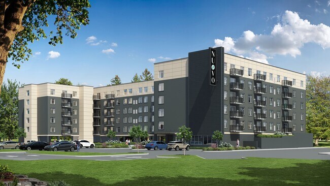 Foto del edificio - Nuovo Apartments