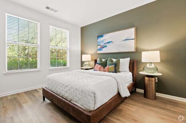 Modelo 2BR, 2BA - 1.142 SF - Berkeley Park
