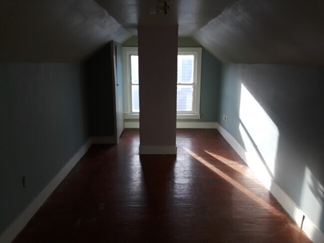 Room upstairs (looking west) - 217 Cumberland Ave