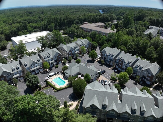 3D Exterior - Huntington Townhomes