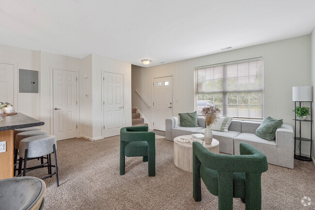 Living room - Eagle Ridge Village