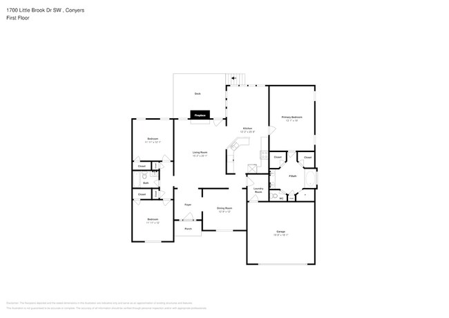 Foto del edificio - 1700 Little Brook Dr SW
