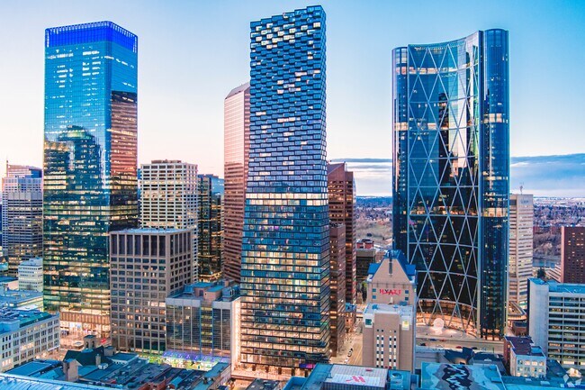 Photo du bâtiment - Calgary House in TELUS Sky