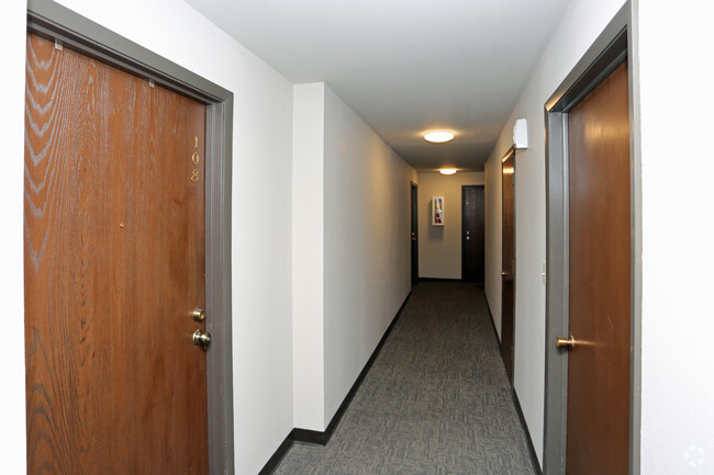 Hallway - Riverland Apartments