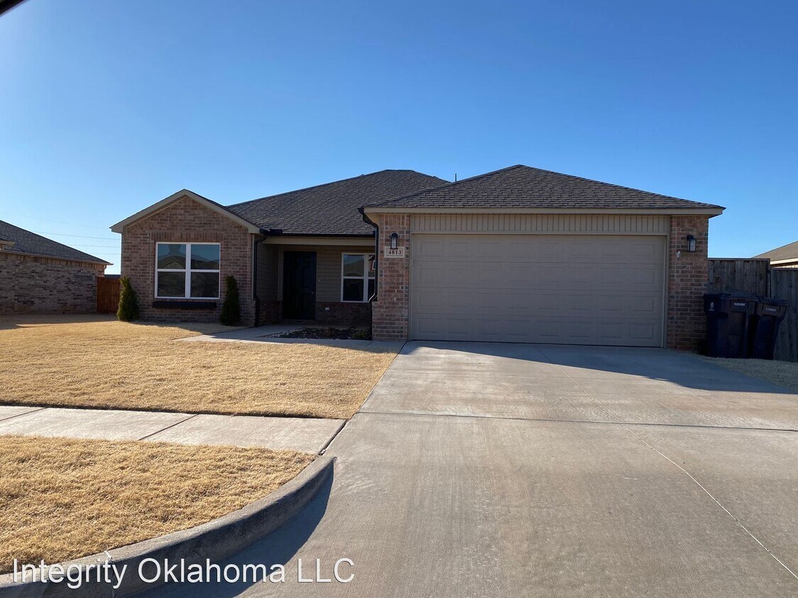 3 br, 2 bath House 4813 Fieldstone Dr. House for Rent in Oklahoma