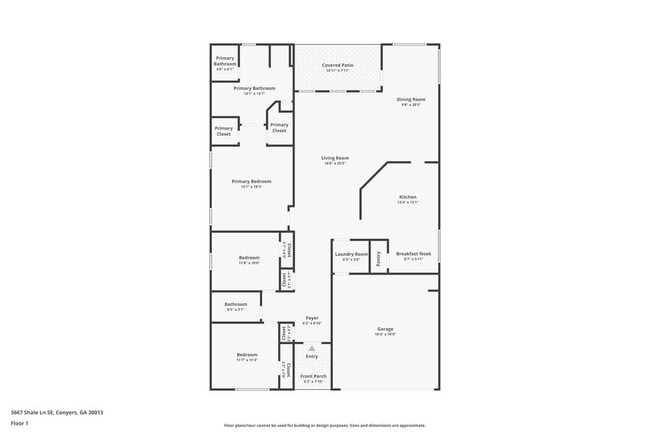 Building Photo - 3667 Shale Ln SE