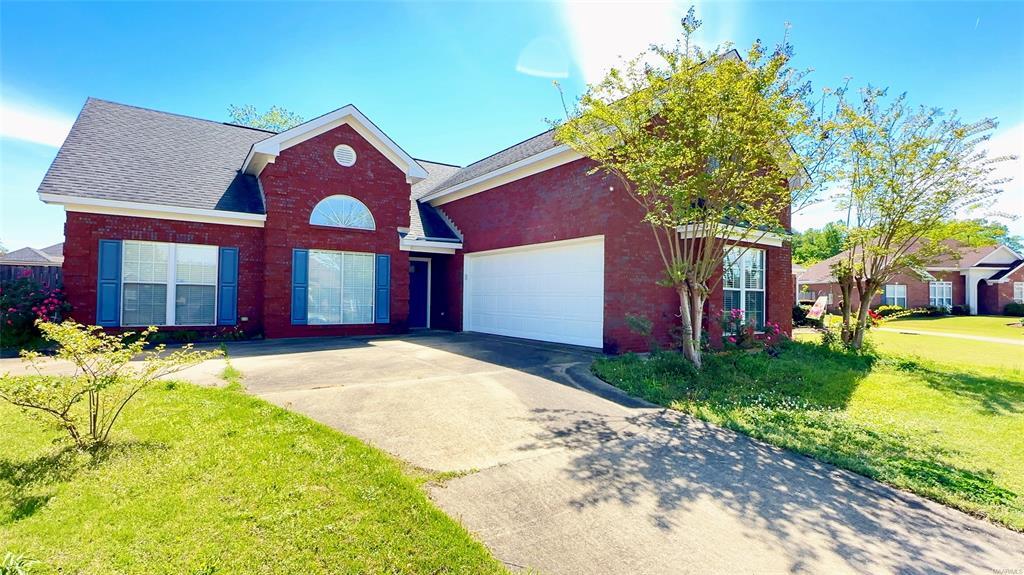 1349 Hidden Ridge, Montgomery, AL 36117 House Rental in Montgomery, AL