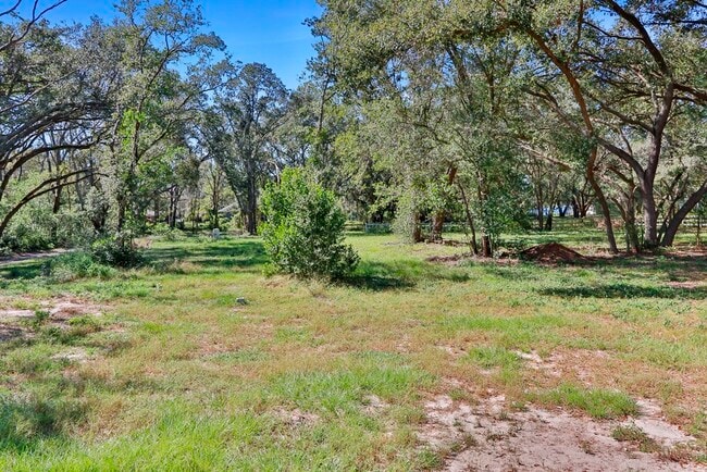 Rear Yard - 9708 Gunn Hwy
