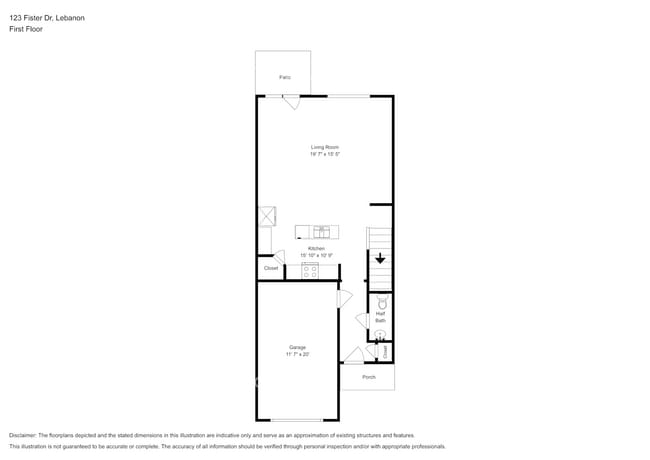 Building Photo - 123 Fister Dr