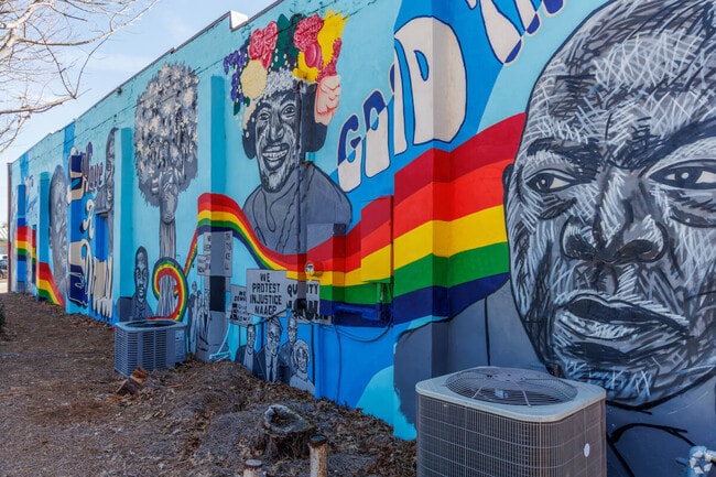 Murals tell stories of Valdosta's history in a beautiful and artistic way.